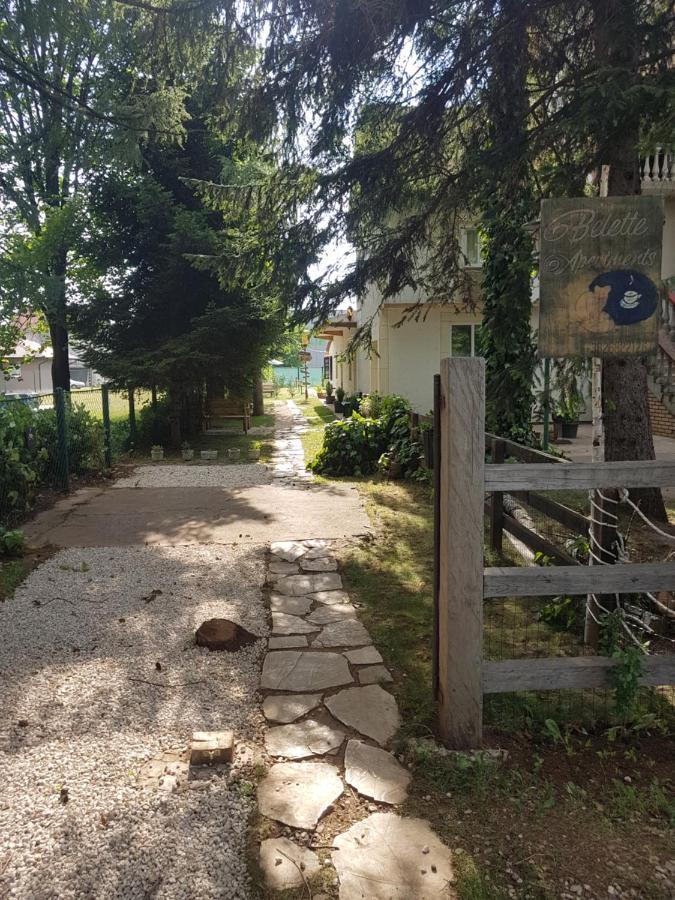 Belette Apartments & Park Nikšić Exterior foto